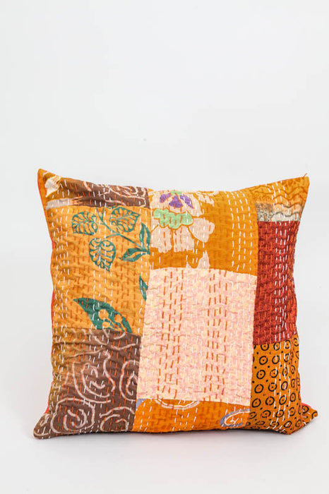 Kantha cushion cover assorted 40 x 40 cm