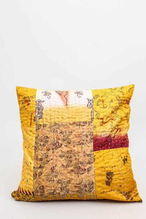 Kantha cushion cover assorted 40 x 40 cm