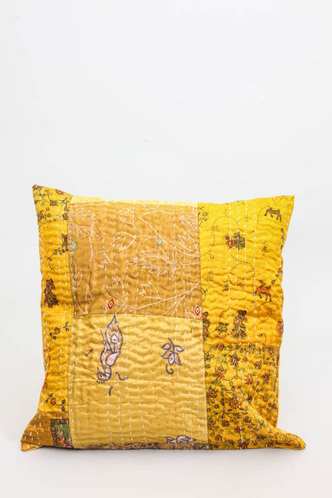 Kantha cushion cover assorted 40 x 40 cm