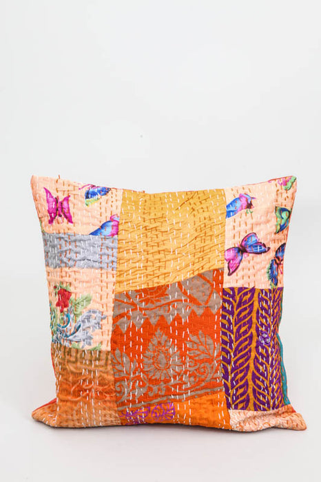 Kantha cushion cover assorted 40 x 40 cm