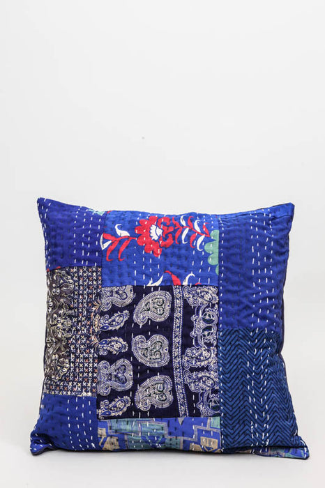 Kantha cushion cover assorted 40 x 40 cm