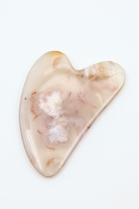 Gua sha massage stone agate