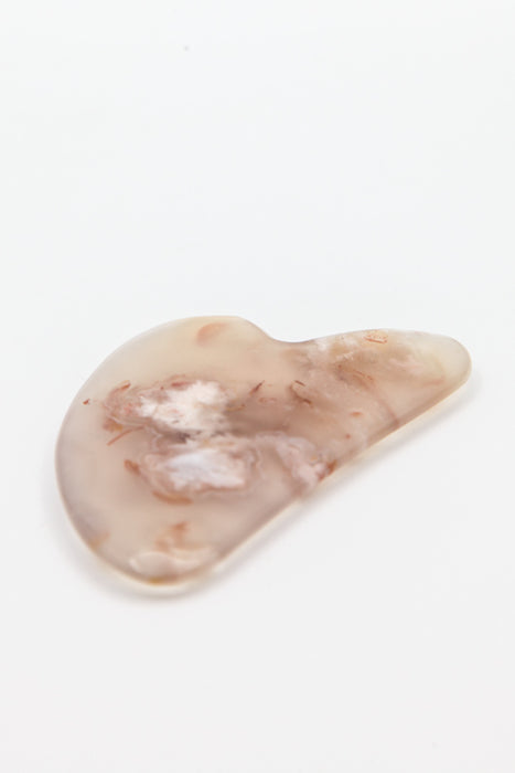 Gua sha massage stone agate