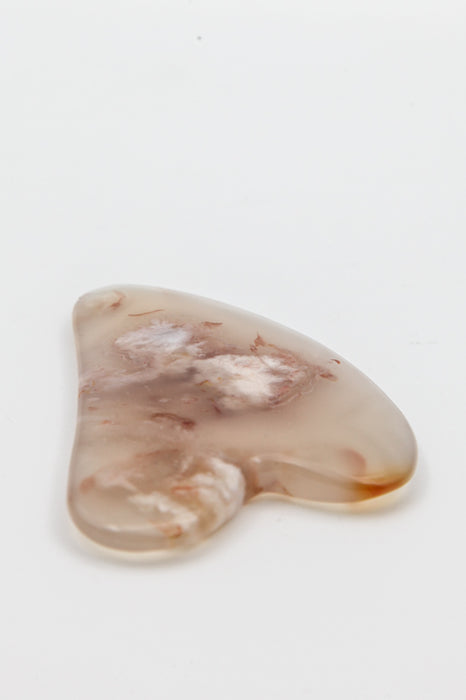 Gua sha massage stone agate