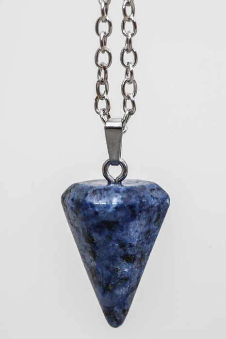 Halskette mit Pendelanhänger Lapis Lazuli