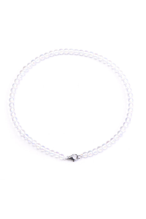 Anklet 4mm Angel Auro Quartz 26 cm