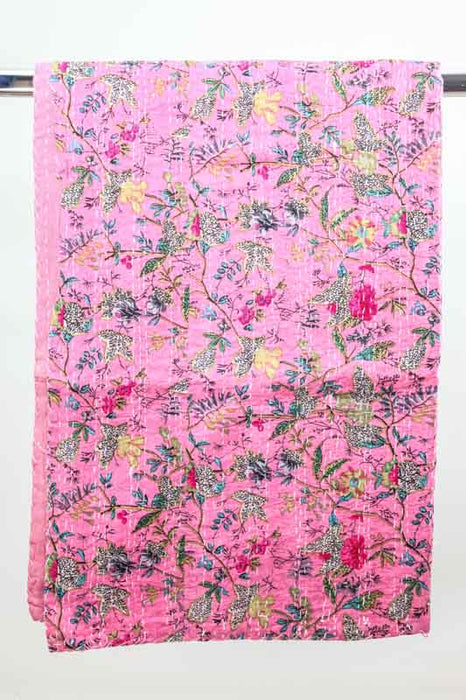 Couette Kantha assortie 220 x 270 cm