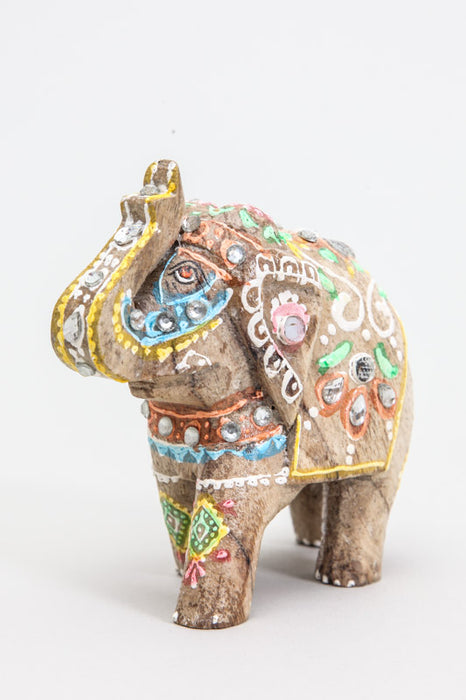 Deko Elefant bemalt 20 x 10 x 20 x cm