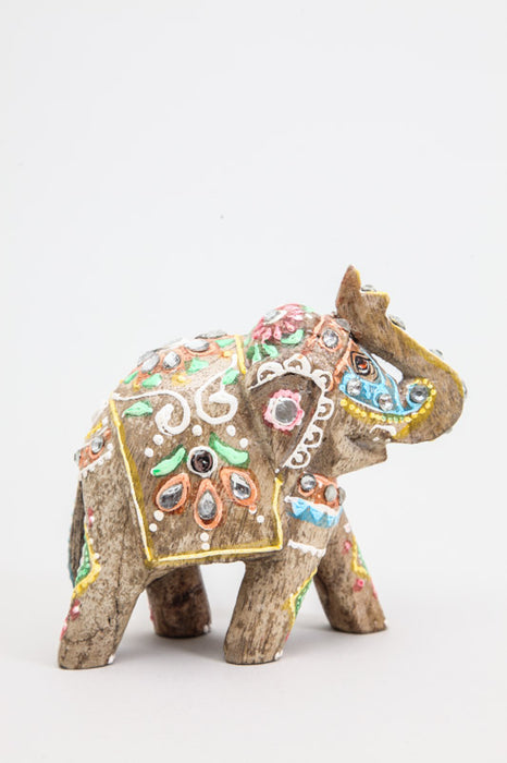 Deko Elefant bemalt 20 x 10 x 20 x cm