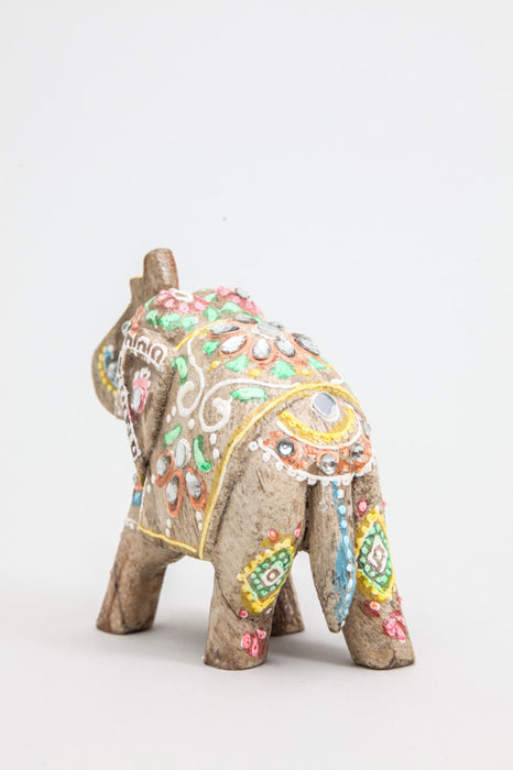 Deko Elefant bemalt 20 x 10 x 20 x cm