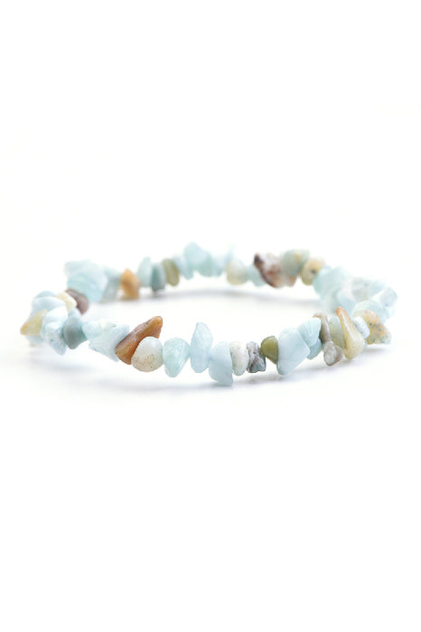 Amazonite bracelet 19 cm