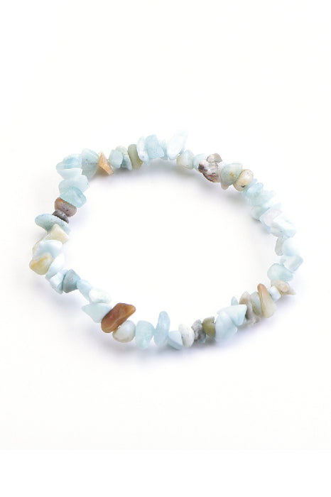 Amazonite bracelet 19 cm