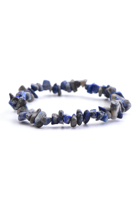 Bracelet Lapis Lazuli 19 cm