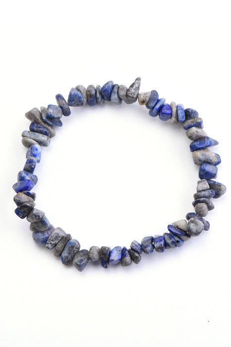 Bracelet Lapis Lazuli 19 cm