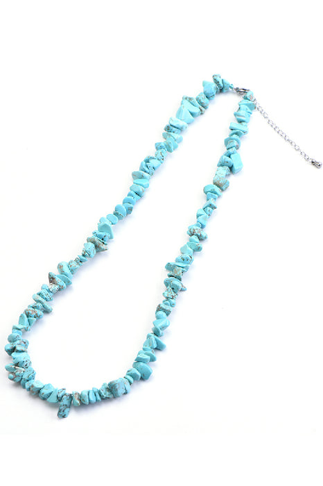 Necklace Hubei Turquoise 45+5 cm