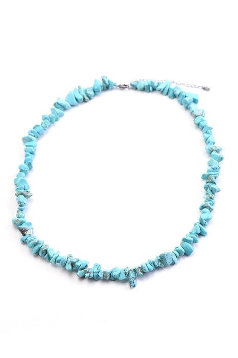 Necklace Hubei Turquoise 45+5 cm