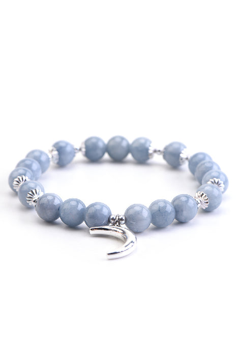 Bracelet 8mm Aquamarine