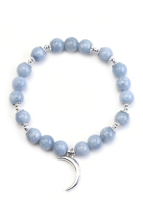 Bracelet 8mm Aquamarine