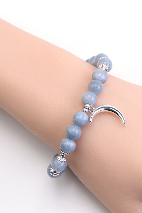 Bracelet 8mm Aquamarine