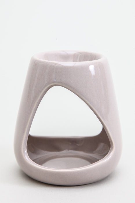 Fragrance lamp taupe 10 cm