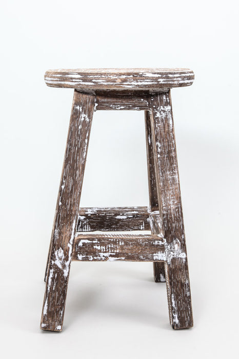 Stool brown 40x24cm