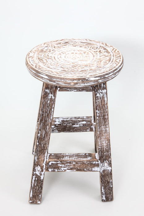 Stool brown 40x24cm