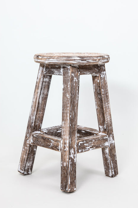 Stool brown 40x24cm