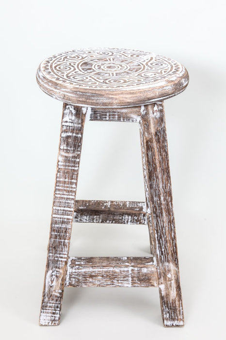 Stool brown 50x30cm