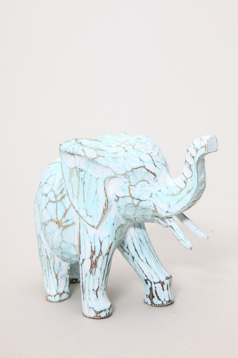 Éléphant turquoise petit