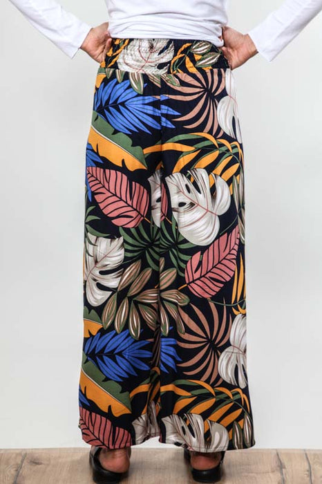 Samurai pants colorful patterned - One Size