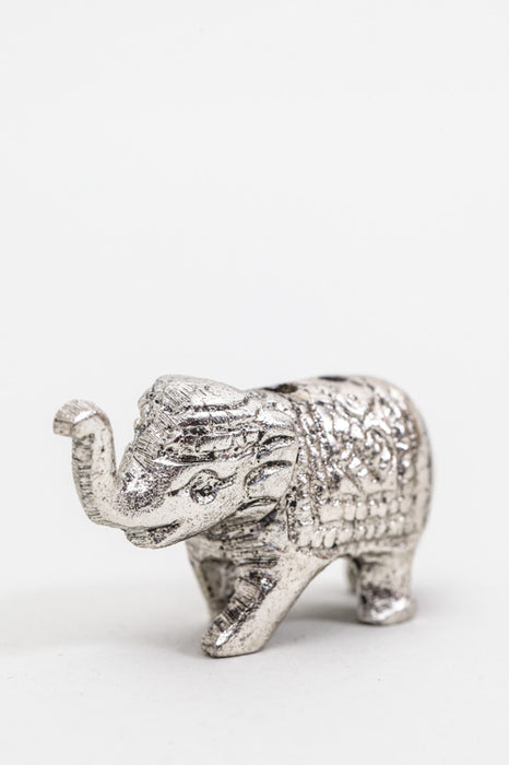 Räucherstäbchenhalter Alu Elephant 4 cm