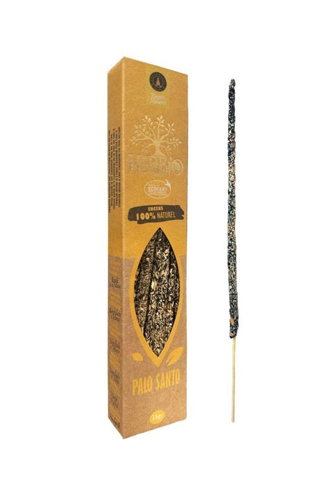 Encens bâtons Herbio 100% naturel - Palo Santo 25g