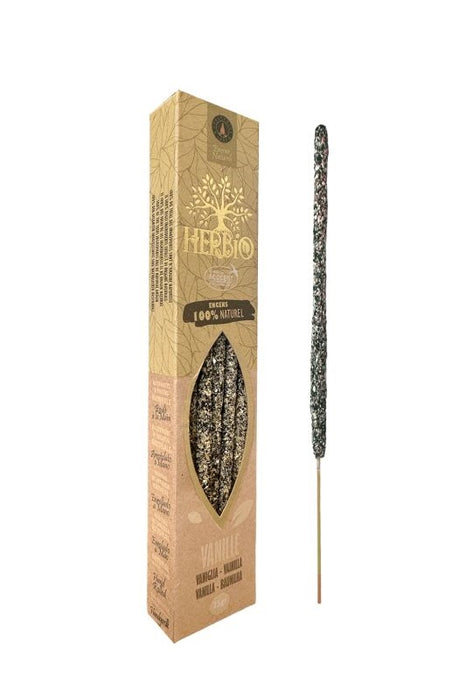 Herbio Incense Sticks 100% Natural - Vanilla 25g