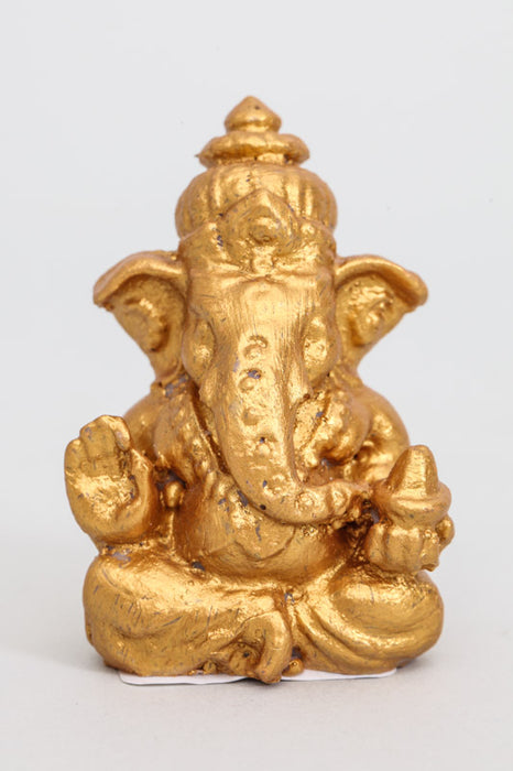 Ganesha klein goldfarben