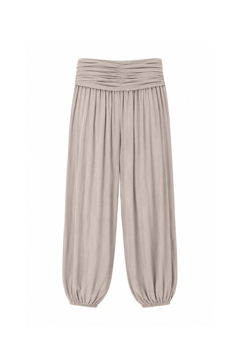 Haremshose Viskose taupe - One Size