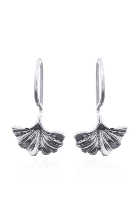 Silver Earring Fan