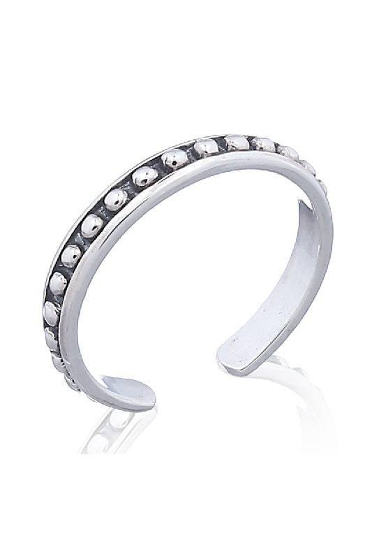 Silver rings