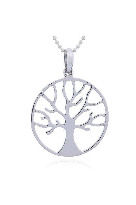 Pendentif argent arbre de vie