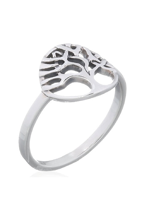 Bague argent arbre de vie