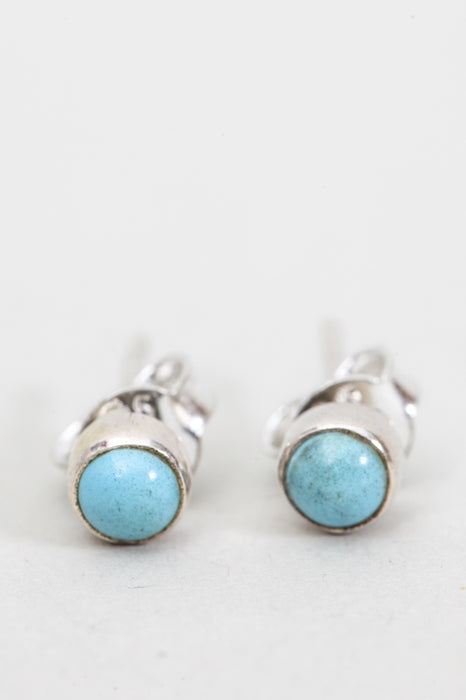 Silver Earring Turquoise