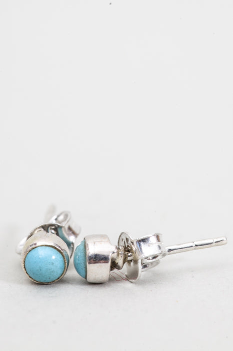 Silver Earring Turquoise