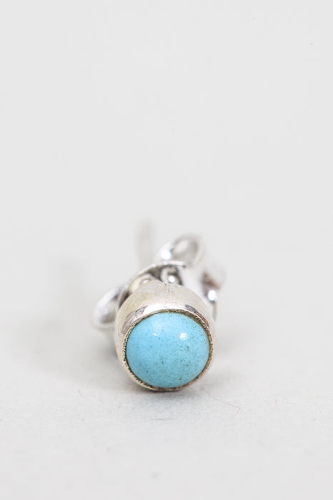 Silver Earring Turquoise