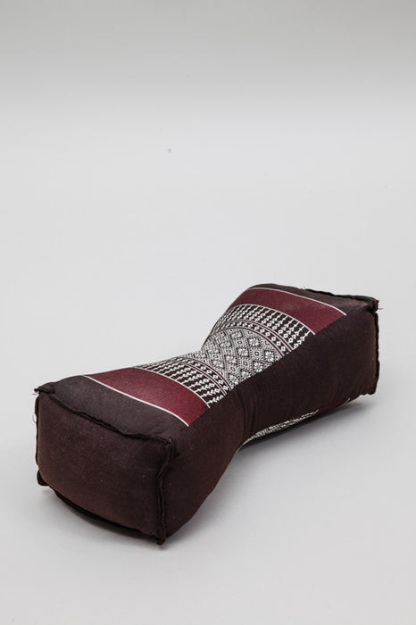 Chinese cushion burgundy 34 x 15 x 12 cm