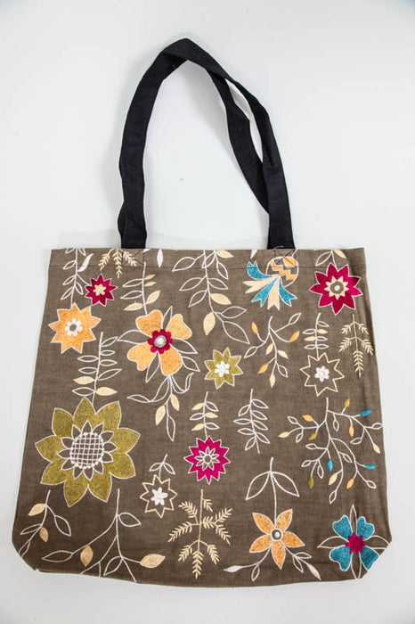 Shopping Bag handbestickt assortiert