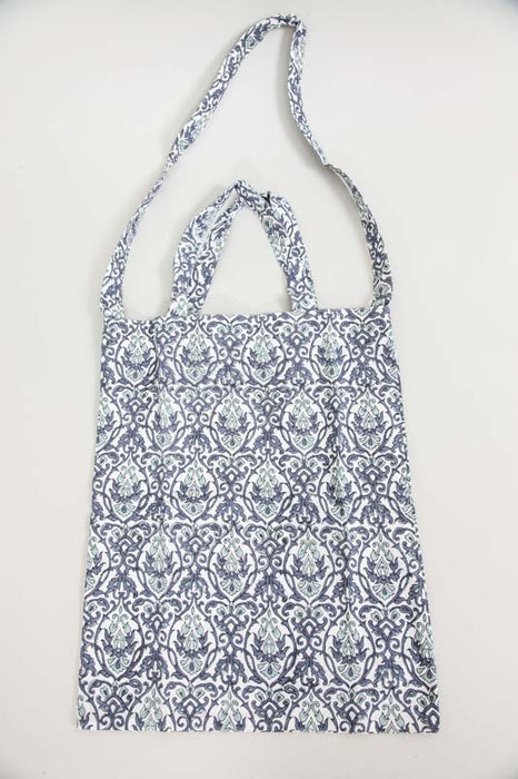 Shopping Bag gemustert 40x40x9 cm