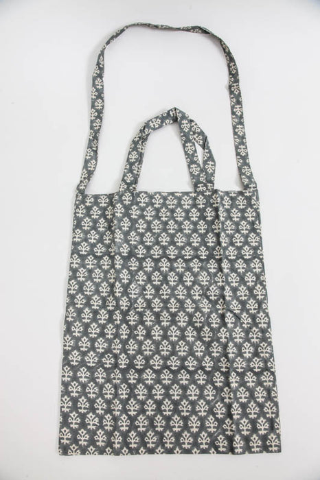 Shopping Bag gemustert 40x40x9 cm