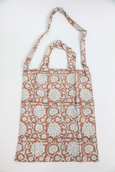 Shopping Bag bunt gemustert 40x40x9 cm