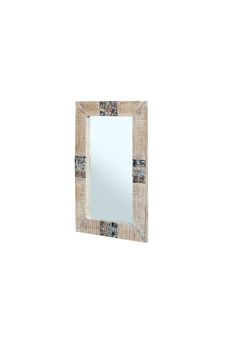 Mirror mango wood 60 x 2 x 90 cm