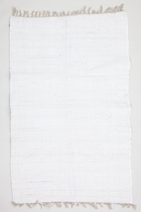 Teppich Baumwolle weiss 90x150cm — CACHET