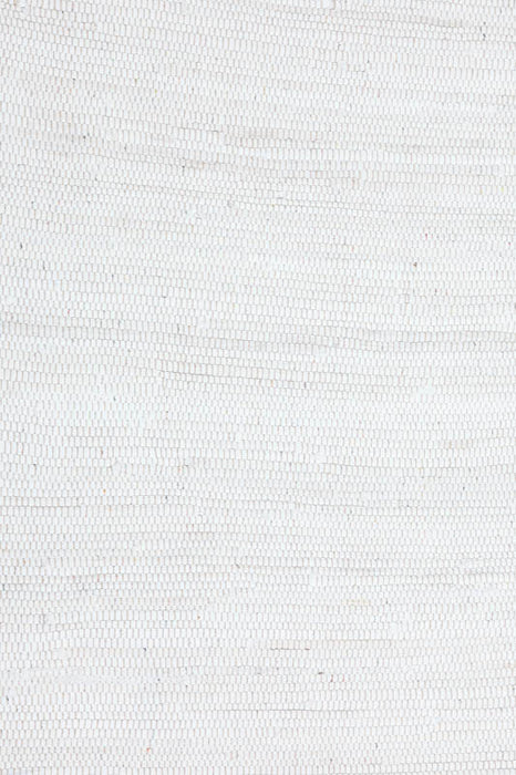 Carpet cotton white 60x250cm